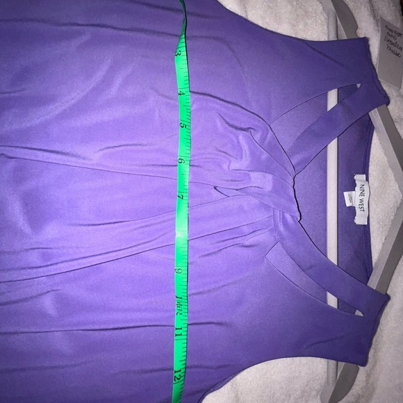 Nine West size Medium M blouse - Picture 3 of 6